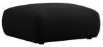Tumba Cosmopolitan Design Matera Salvador 19, must v., 80 cm x 100 cm x 36 cm