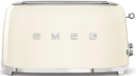 R&ouml;ster Smeg TSF02CREU, beež v., 1500 W Kahjustatud pakendiga toode.