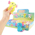 Sensoorne pigistatav m&auml;nguasi, aksolotl Squeeze, 12 cm, (v&auml;rv/disain valitakse juhuslikult)