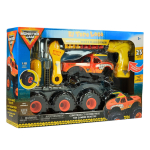 Klotside komplekt koos kruvikeerajaga Spin Master Monster Jam El Toro Loco, 25 tk, mitmev&auml;rviline