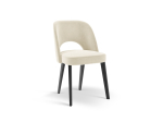 S&ouml;&ouml;gitoa tool Cosmopolitan Design Bowe Velvet, matt, ivory beige v., 52 cm x 56 cm x 83 cm