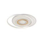 Valgusti lagi CristalRecord Naos Nature 27-672-11-116, LED, 3000 - 6500 &deg;K, 1 x 75 W, valge v./puidu v. / valge v., 48 x 48 cm