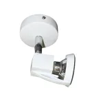 Valgusti lagi ja seinad CristalRecord Arco Single, GU10, 1 x 10 W, valge v. / valge v.