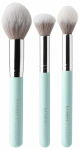 Meigipintslite komplekt Humble Cosmetics Elegant Face Set, 3 tk