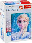 Pusle Trefl Mini Maxi Frozen 347993, 20 cm x 13 cm, 20 tk, mitmev&auml;rviline