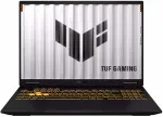 S&uuml;learvuti Asus TUF Gaming F16 FX610JH-I515W, Intel Core i5 - 14450HX, 16 GB, 512 GB, 16 ", NVIDIA GeForce RTX 5050, must v., EN, Windows 11 home