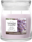 K&uuml;&uuml;nal, l&otilde;hna Yankee Candle Home dried lavender & oak, 35 h, 368 g, violetne v.