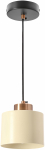 Valgusti lagi Candellux Lighting Alora 31-47922, E27, 1 x 60 W, valge v. / must v.