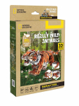 3D-pusle Cubicfun National Geographic Siberian Tiger, 19 cm x 3.1 cm, 87 tk, mitmev&auml;rviline