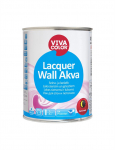 Lakk, poolmatt Vivacolor, 0.9 l