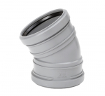 Torup&otilde;lv sisekanalisatsioonile Uponor, 75 mm, 30 &deg;