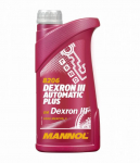 K&auml;igukasti&otilde;li Mannol Dextron III Automatic Plus, s&uuml;nteetiline, 1 l