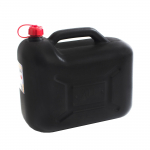 Kanister KAN003, plastik, 20 l, must v.