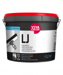 Pahtel Vivacolor LJ, kasutusvalmis, valge/hall, 10 l