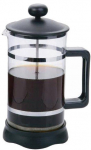 Kohvikann French Press Asi Collection, 1 l, l&auml;bipaistev v./must v.