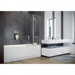 Vannisein Besco Ambition 2 PA2S, 80.5 cm x 140 cm x 0.4 cm, l&auml;bipaistev/kroom