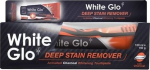 Hambapasta White Glo Deep Stain Remover Activated Charcoal Whitening, 150 ml
