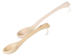 Saunakulp Harvia, puit, 36 x 8 cm, pruun