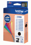 Tindiprinteri kassett Brother LC223BK, must v.