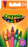 Kriidid Crayola, 24 tk
