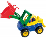 M&auml;ngutraktor Lena Active Loader 4152, mitmev&auml;rviline