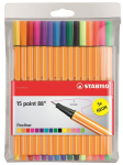 Pastakas Stabilo, oranž v., 15 tk