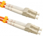 Juhe Qoltec LC-UPC Optic Patch LC/UPC, LC/UPC, 1 m, oranž v.