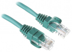 Juhe A-Lan KKU5ZIE1 RJ-45 8P8C, RJ-45 8P8C, 1 m, roheline v.