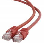 Juhe Gembird UTP CAT 6 RJ-45 8P8C, RJ-45 8P8C, 0.5 m, punane v.
