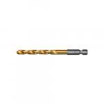 Puur Forte Tools, metall, hss-co, kuuskant, 6 mm x 10 cm