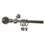 Kardinapuu Domoletti F511252, 180 cm, &Oslash; 16 mm, nikkel