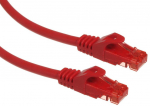 Juhe Maclean RJ-45 8P8C, RJ-45 8P8C, 3 m, punane v.