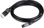 Juhe Club 3D DisplayPort male, Display port female, 2 m, must v.