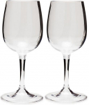 Joogiklaas GSI, plastik, 7.9 cm, 0.275 l, l&auml;bipaistev v., 2 tk