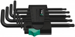 Kruvikeerajate komplekt Wera L-TORX, 9 tk