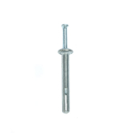 T&uuml;&uuml;bel Haushalt, m&otilde;eldud metallplaatidele/m&otilde;eldud profiilide fikseerimiseks, 6 mm x 40 mm, 100 tk