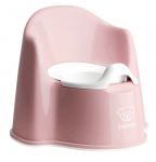 Laste WC pott BabyBjorn, pol&uuml;prop&uuml;leen (pp), roosa v., 36 cm x 35 cm x 31.5 cm
