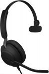 Juhtmega k&otilde;rvaklapid Jabra Evolve2 40 USB-A MS Mono, must v.