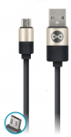 Juhe Forever GSM032573, Micro USB/USB, 100 cm, must v.