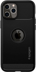 Telefoni &uuml;mbris Spigen, Apple iPhone 12/Apple iPhone 12 Pro, must v.