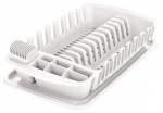 N&otilde;udepesukorv Tescoma Clean Kit, 50 cm x 30 cm x 12 cm, plastik, valge v.