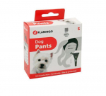 Kaitsvad alusp&uuml;ksid koertele Flamingo Sasha S, 24 - 31 cm must v.