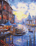 Maalimine numbrite j&auml;rgi Picture Paint It! Beautiful Venice, mitmev&auml;rviline