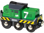 M&auml;ngurong Brio World Freight Engine 33214, roheline v.