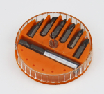 Otsikute komplekt Okko YF-40800, 1/4"