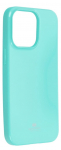 Telefoni &uuml;mbris Mercury Jelly, Apple iPhone 13 Pro, roheline
