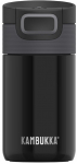Termostass Kambukka Etna Pitch Black, 0.3 l, must v.
