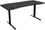 Arvutim&auml;ngulaud reguleeritava k&otilde;rgusega Nitro Concepts Tisch D16M NC-GP-DK-006, 75 cm x 160 cm, 80 - 121 cm, must v.
