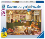 Pusle Ravensburger Cozy Kitchen 16942, 80 cm x 60 cm, 750 tk, mitmev&auml;rviline