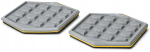 Liugkettad treeninguks SKLZ Court Slidez SKLZ2914, 21.5 cm, 2 tk